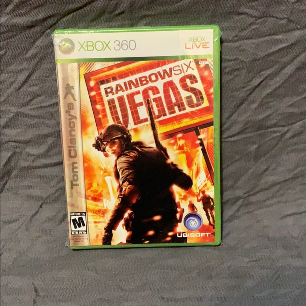 Tom Clancy’s Rainbow Six Vegas Xbox 360 game